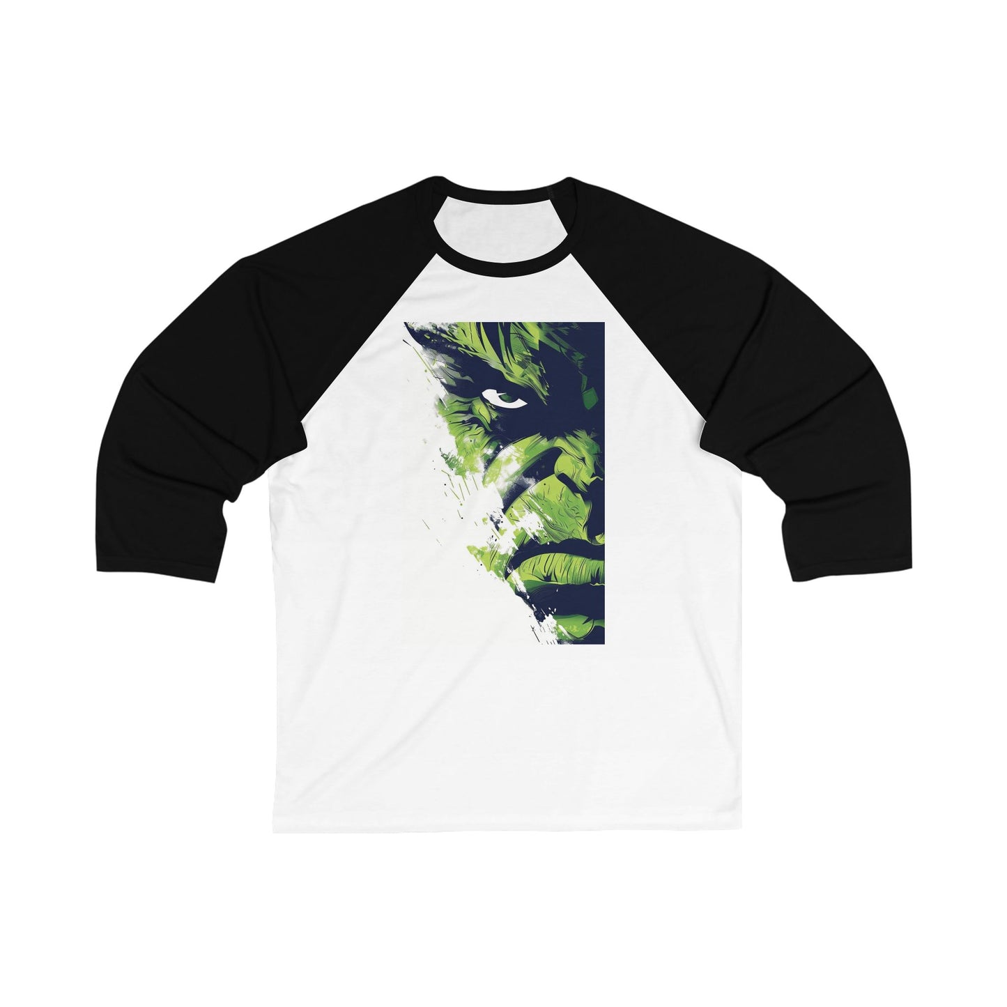 Unisex 3\4 Sleeve Baseball Tee